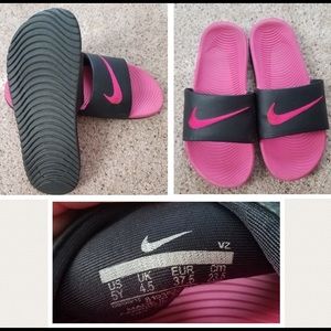 new nike slides!